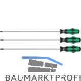 WERA Schraubendreher-Satz Kraftform Plus 335/350/355/3 3-teilig