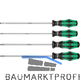 WERA Schraubendreher-Satz Kraftform Plus 335/350/355/4 4-teilig
