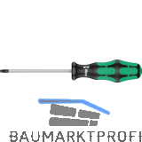 WERA Schraubendreher 367BO TX 15/300 mm Torx� mit Bohrung