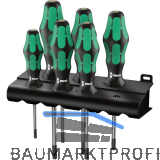 WERA Schraubendreher-Satz Kraftform Plus 367/6 HF Torx� 6-teilig