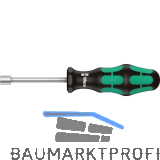 WERA Schraubendreher 395 HO 3/16" x 90 mm au�ensechskant