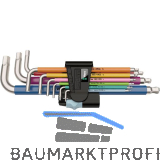 WERA Sechskant Stiftschl�ssel-Satz 3950/9 Hex-Plus Edelstahl 1 9-teilig