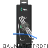 WERA Sechskant Stiftschl�ssel-Satz 950/9 Hex-Plus 1 SB 1.5-10 mm 9-teilig