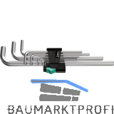 WERA Sechskant Stiftschl�ssel-Satz 950/9 Hex-Plus 2 1.5-10 mm 9-teilig