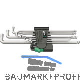 WERA Sechskant Stiftschl�ssel-Satz 950/9 Hex-Plus 4 1.5-10 mm 9-teilig
