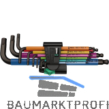 WERA Sechskant Stiftschl�ssel-Satz 950/9 Hex-Plus MC 1 9-teilig