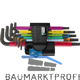 WERA Torx�-Stiftschl�ssel-Satz 967/9 TX MC HF 1 TX8-40 9-teilig