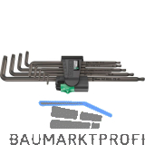 WERA Torx�-Stiftschl�ssel-Satz 967/9 TX XL 1 TX8-40 9-teilig