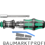 WERA Bit-Magazinhalter Kraftform Kompakt 28 SB 8-teilig