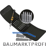 WERA Elektronik-Schraubendreher-Satz Kraftform Micro 11 ESD 1 11-teilig