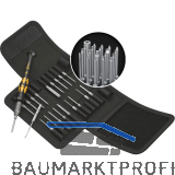 WERA Elektronik-Schraubendreher-Satz Kraftform Micro 21 ESD 1 21-teilig