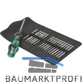 WERA Bit-Magazinhalter Kraftform Kompakt Turbo Imperial 1 19-teilig