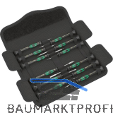WERA Elektronik-Schraubendreher-Satz Kraftform Micro 12 Electronics 1 12-teilig