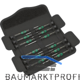 WERA Elektronik-Schraubendreher-Satz Kraftform Micro 12 Universal 1 12-teilig