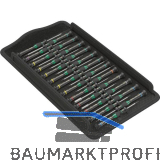 WERA Elektronik-Schraubendreher-Satz Kraftform Micro Big Pack 1 25-teilig