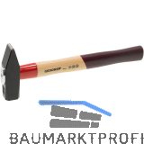 GEDORE Sicherheits Schlosserhammer 600 H Rotband Plus 300 g Hickory Stiel