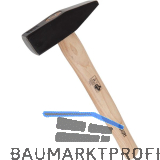 WGB Schlosserhammer Basic+ mit Hickorystiel ohne Schlagschutz 300 g
