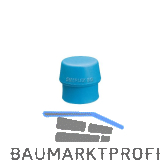 HALDER Schonhammer-Einsatz Kopf � 60 mm TPE-Soft blau
