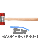 Plastikhammer Kopfdurchmesser 50 mm mit Eschenstiel