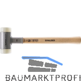 HALDER Nylonhammer r�ckschlagfrei Kopf � 50 mm mit Hickory Stiel