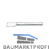 BETA Trennmei�el flachoval Schneidenbreite 26/46 mm L�nge 200 mm
