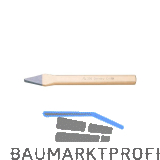 RENNSTEIG Kreuzmei�el flachoval DIN 6451 Schneidenbreite 6 mm L�nge 150 mm