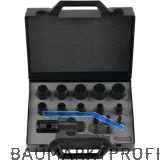 PEDDINGHAUS Lochstanzer-Satz Loch � 3-30 mm 16-teilig