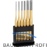 RENNSTEIG Splintentreiber-Satz achtkant DIN 6450 6-teilig in Box