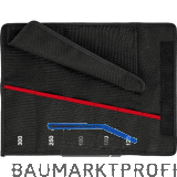KNIPEX Rolltasche f�r Cobra� Leer 001955S5LE 6-F�cher