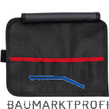 KNIPEX Rolltasche f�r isolierte Pinzetten Leer 001992V01LE 5-F�cher