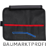 KNIPEX Rolltasche f�r Pinzetten Leer 001992V02LE 7-F�cher