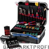 KNIPEX Werkzeugkoffer BIG Basic-Move Mechanik 002106M, 515x280x430 mm, 79-teilig