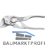 KNIPEX Zangenschl�ssel XS DIN 5743 f�r Schl�sselweite bis 21 mm L�nge 100 mm