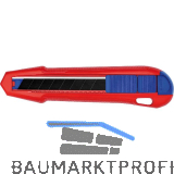 KNIPEX Universalmesser CutiX� Type 9010165BK mit 18 mm Abbrechklinge