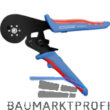 WEICON Crimpzange selbsteinstellend Seiteneinf�hrung 0,5-16 mm�, L=222 mm