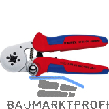 KNIPEX Crimpzange selbsteinstellend Seiteneinf�hrung 0,08-10/16 mm�, L=180 mm