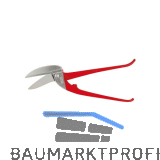 STUBAI Durchlauf-Blechschere L�nge 350 mm rechtsschneidend