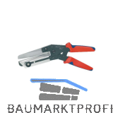 KNIPEX Schere f�r Kunststoffe bis 4 mm Dicke L�nge 275 mm