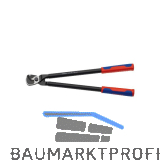 KNIPEX Kabelschere 9512 f�r Kabel 27 mm/150 mm�, 2K-Griff, br�niert, L=500 mm