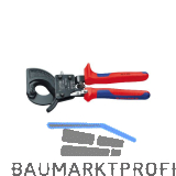 KNIPEX Kabelschneider L�nge 250 mm f�r Kabeldurchmesser 32 mm