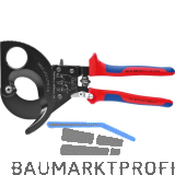 KNIPEX Kabelschneider L�nge 280 mm f�r Kabeldurchmesser 52 mm