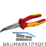 VDE-Langschnabelzange DIN 5745 gebogen L�nge 200 mm
