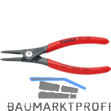 KNIPEX Pr�zisions Sicherungsringzange 4911 A0 DIN 5254 A au�en gerade