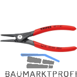 KNIPEX Pr�zisions Sicherungsringzange 4911 A1 DIN 5254 A au�en gerade