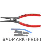 KNIPEX Pr�zisions Sicherungsringzange 4911 A2 DIN 5254 A au�en gerade