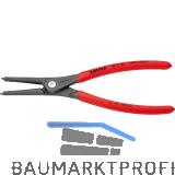 KNIPEX Pr�zisions Sicherungsringzange 4911 A3 DIN 5254 A au�en gerade