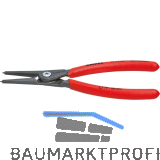 KNIPEX Pr�zisions Sicherungsringzange 4911 A4 DIN 5254 A au�en gerade
