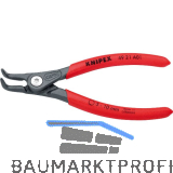 KNIPEX Pr�zisions Sicherungsringzange 4921 A01 DIN 5254 B au�en gebogen
