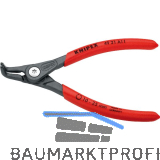 KNIPEX Pr�zisions Sicherungsringzange 4921 A11 DIN 5254 B au�en gebogen