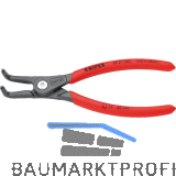 KNIPEX Pr�zisions Sicherungsringzange 4921 A21 DIN 5254 B au�en gebogen